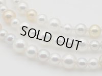 ROYAL AKOYA BABY NATURAL COCKTAIL NECKLACE ORIGINAL
