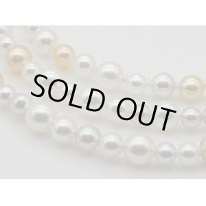 画像: ROYAL AKOYA BABY NATURAL COCKTAIL NECKLACE ORIGINAL