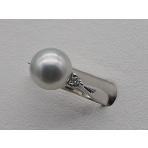 画像: ROYAL AKOYA BLUE PINK 8.7 mm RING