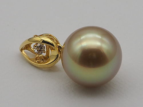 画像1: ROYAL MYANMAR GOLDEN 12.4mm